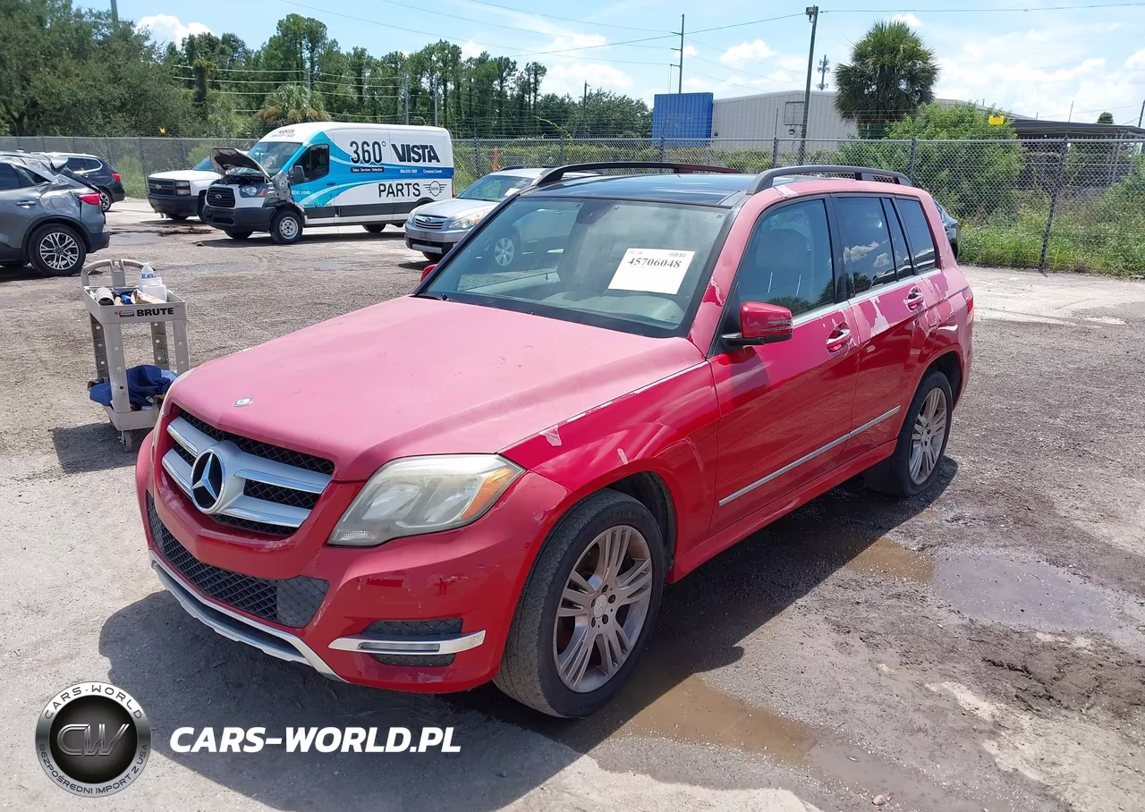 2013 Mercedes-Benz Glk 350 VIN:WDCGG5HBXDF943099 - 2