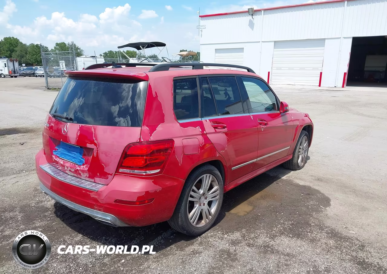 2013 Mercedes-Benz Glk 350 VIN:WDCGG5HBXDF943099 - 4
