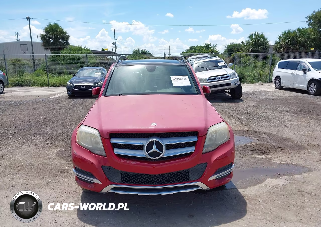 2013 Mercedes-Benz Glk 350 VIN:WDCGG5HBXDF943099 - 6