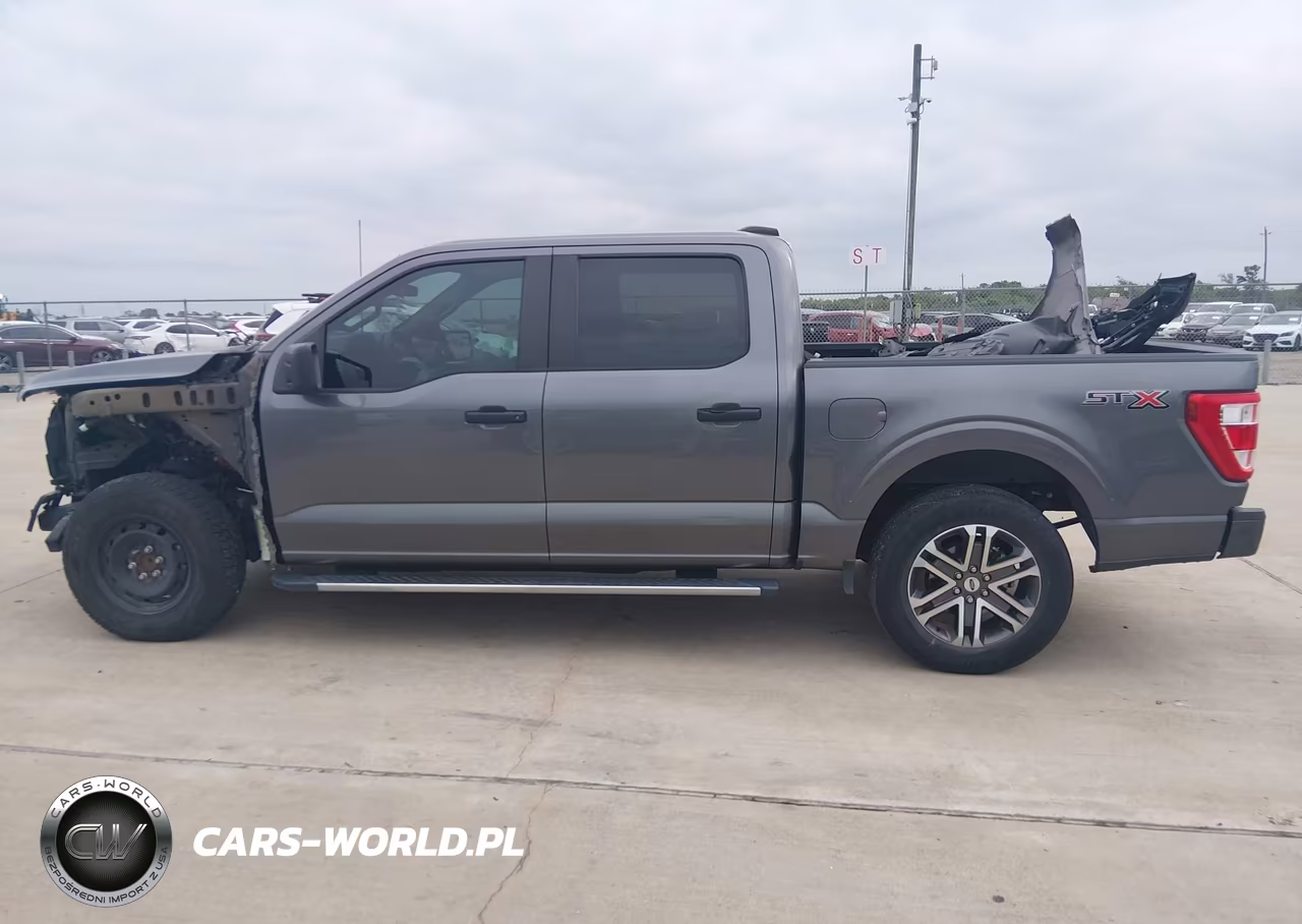 2021 Ford F-150 Xl VIN:1FTEW1C5XMFC46557 - 14