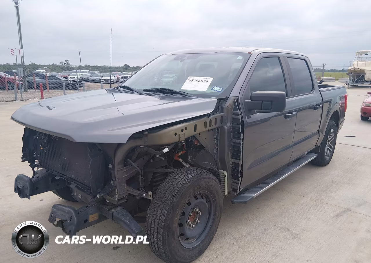 2021 Ford F-150 Xl VIN:1FTEW1C5XMFC46557 - 2