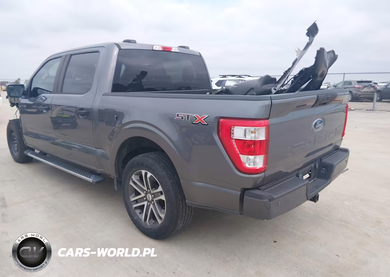 2021 Ford F-150 Xl VIN:1FTEW1C5XMFC46557 - 3