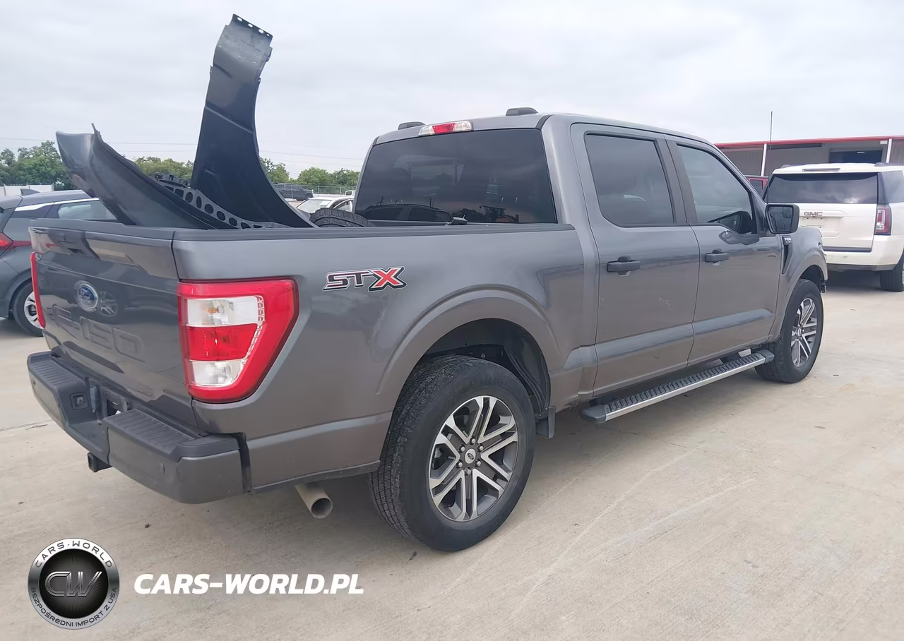 2021 Ford F-150 Xl VIN:1FTEW1C5XMFC46557 - 4
