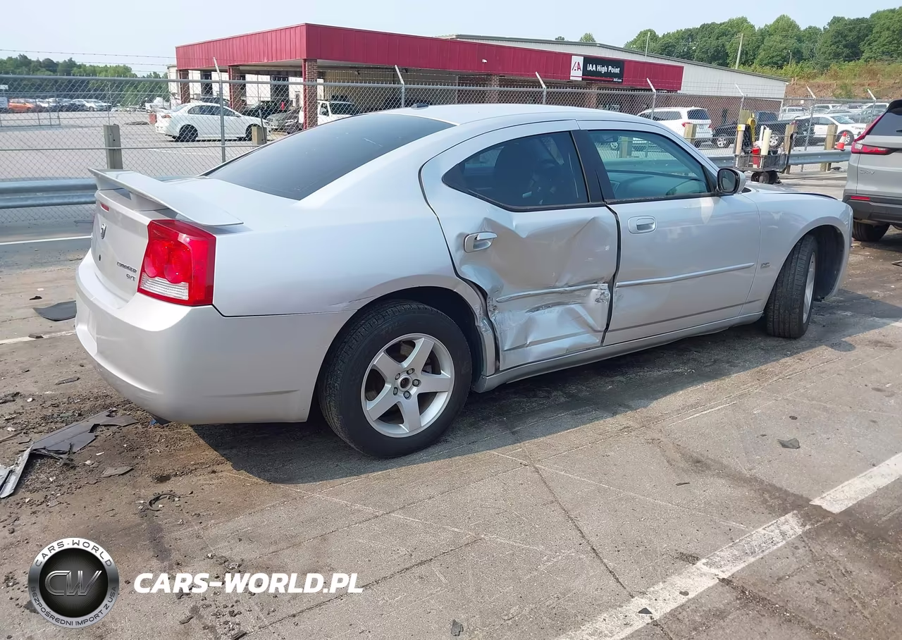 2010 Dodge Charger Sxt VIN:2B3CA3CV7AH311703 - 4