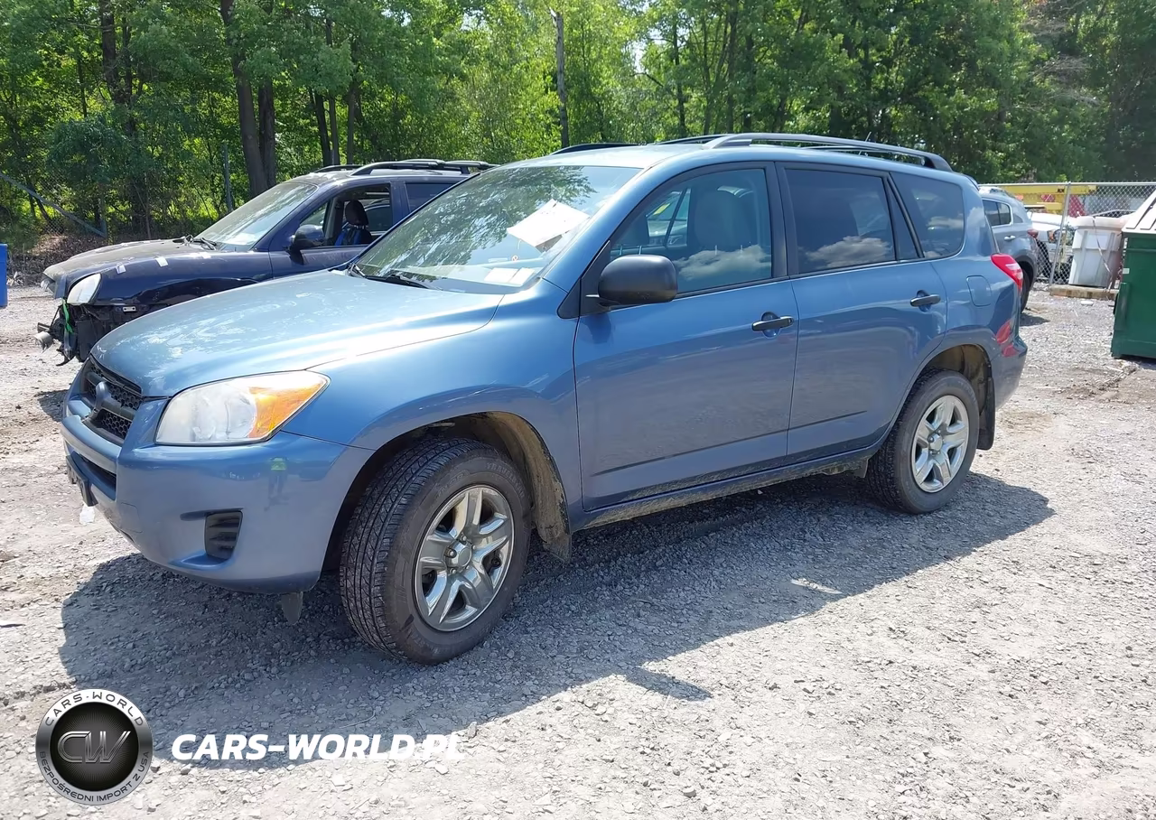 2012 Toyota Rav4 VIN:2T3BF4DV3CW227753 - 2