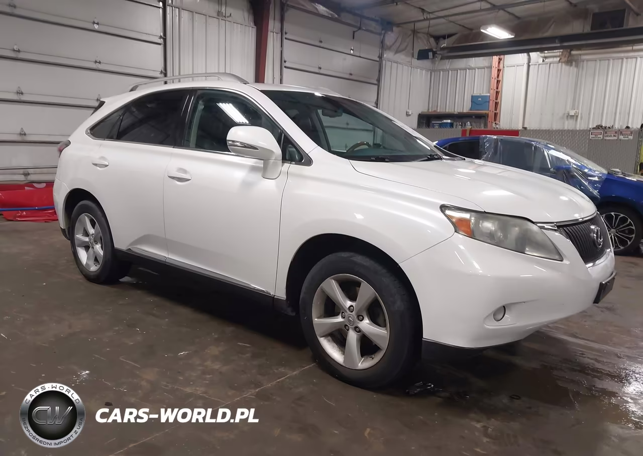 2012 Lexus Rx 350