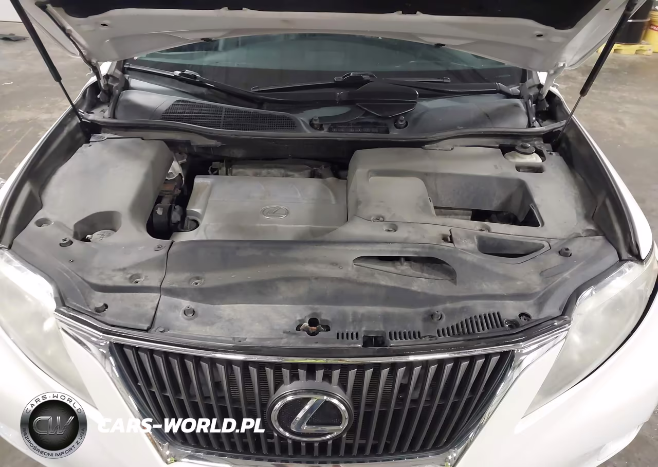 2012 Lexus Rx 350 VIN:2T2BK1BA8CC144433 - 10