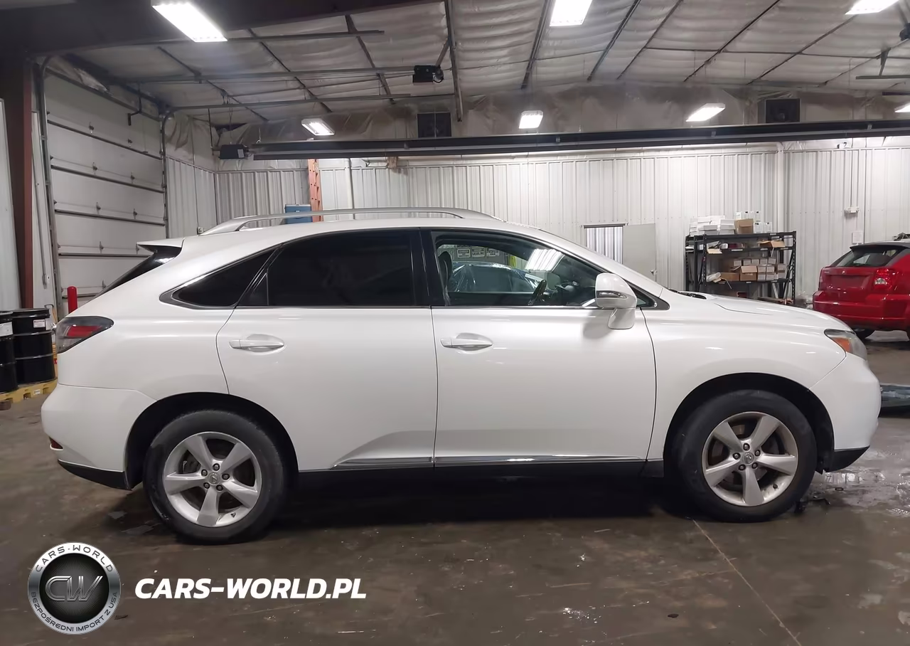 2012 Lexus Rx 350 VIN:2T2BK1BA8CC144433 - 13