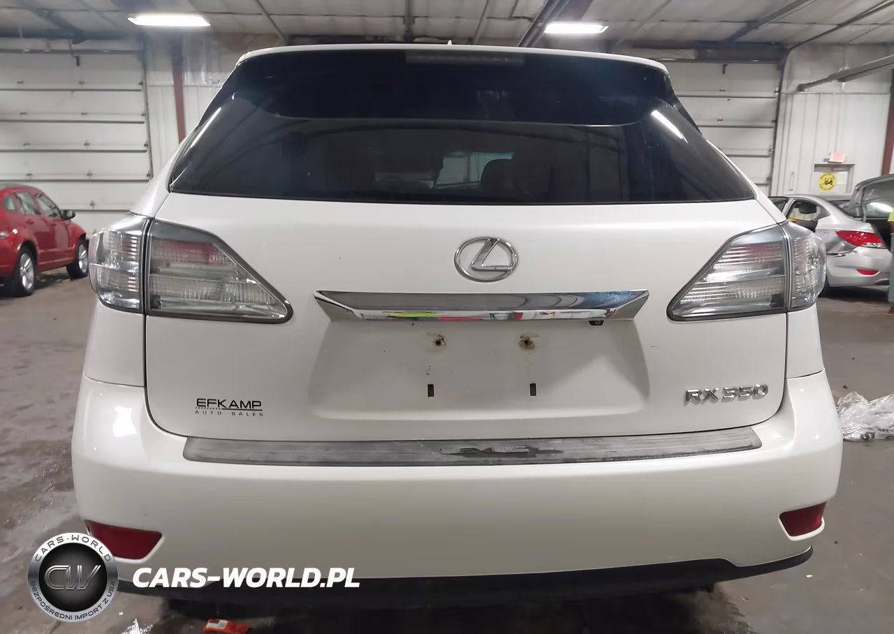 2012 Lexus Rx 350 VIN:2T2BK1BA8CC144433 - 16