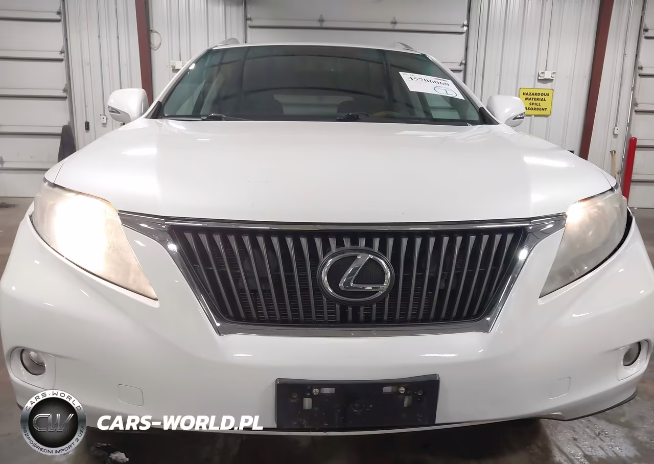 2012 Lexus Rx 350 VIN:2T2BK1BA8CC144433 - 17