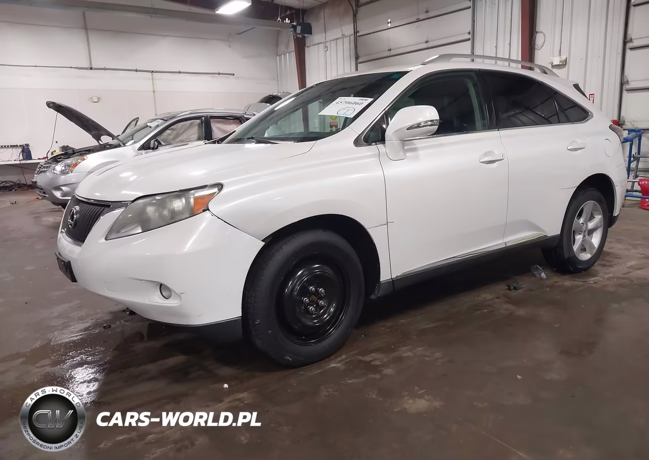 2012 Lexus Rx 350 VIN:2T2BK1BA8CC144433 - 2
