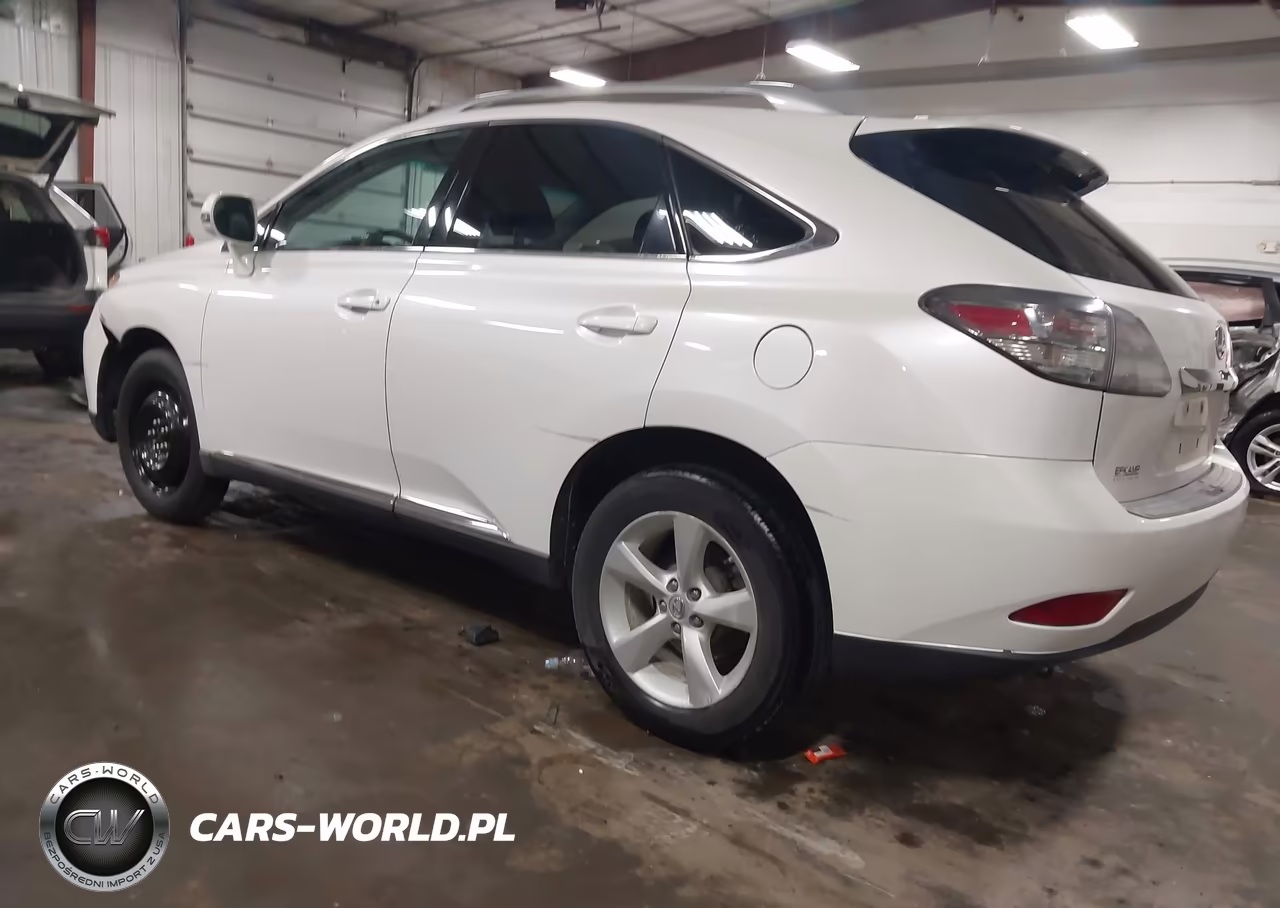 2012 Lexus Rx 350 VIN:2T2BK1BA8CC144433 - 3