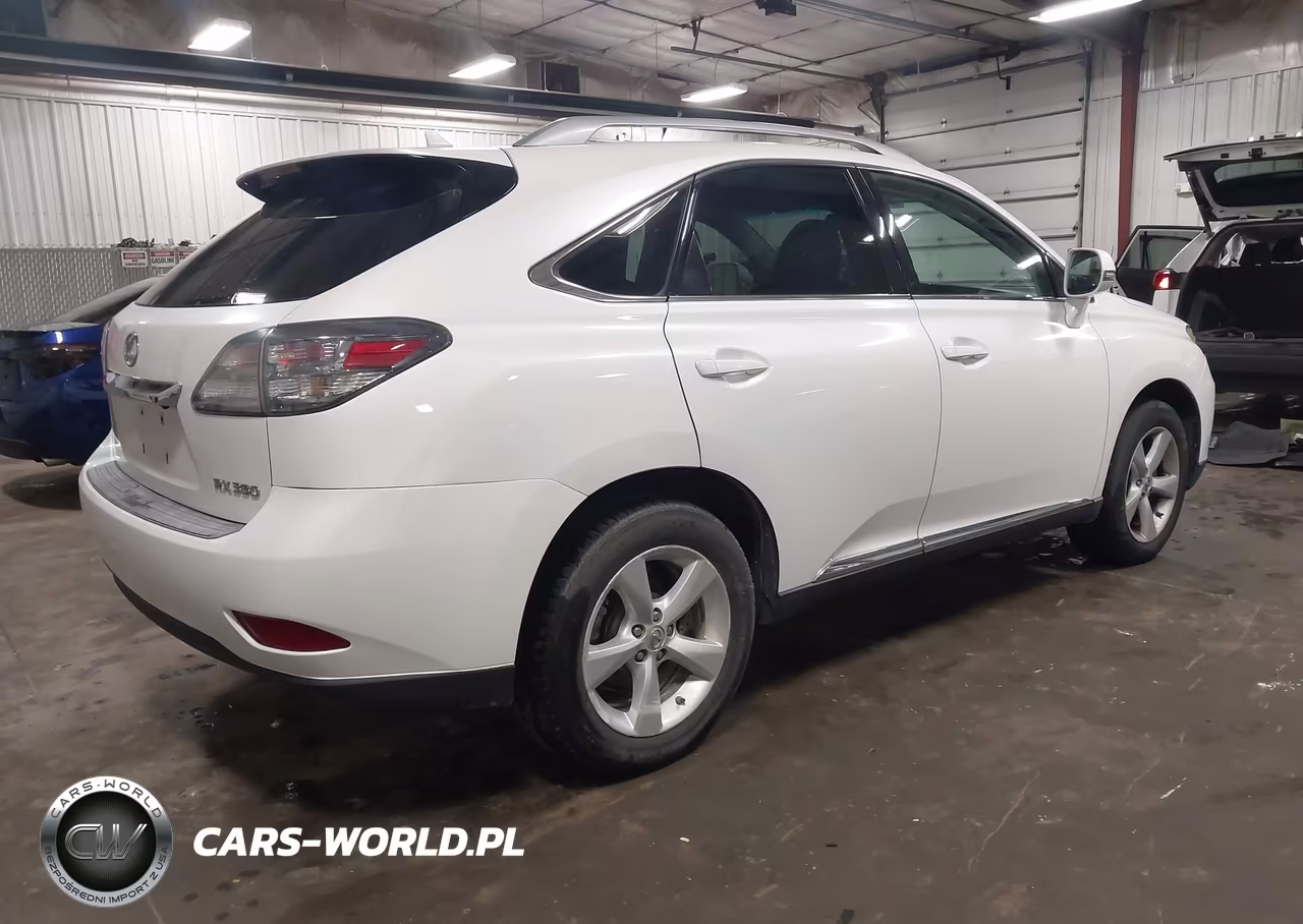 2012 Lexus Rx 350 VIN:2T2BK1BA8CC144433 - 4