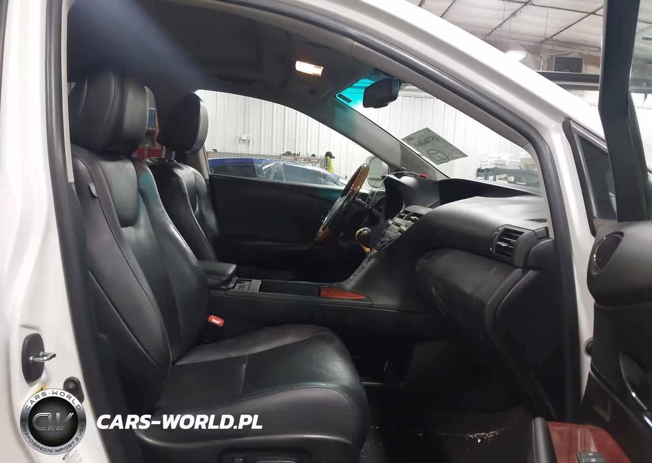 2012 Lexus Rx 350 VIN:2T2BK1BA8CC144433 - 5