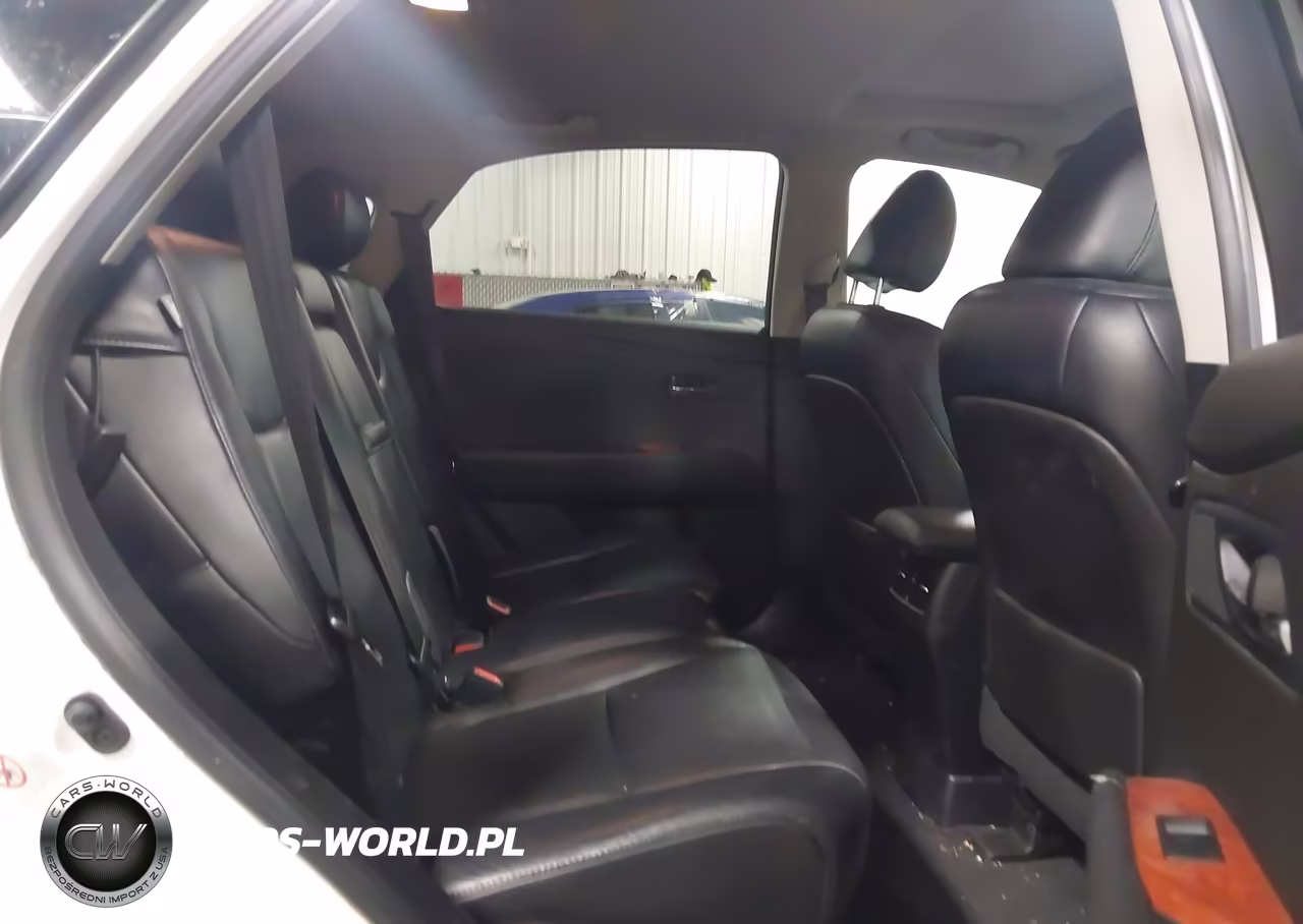 2012 Lexus Rx 350 VIN:2T2BK1BA8CC144433 - 8