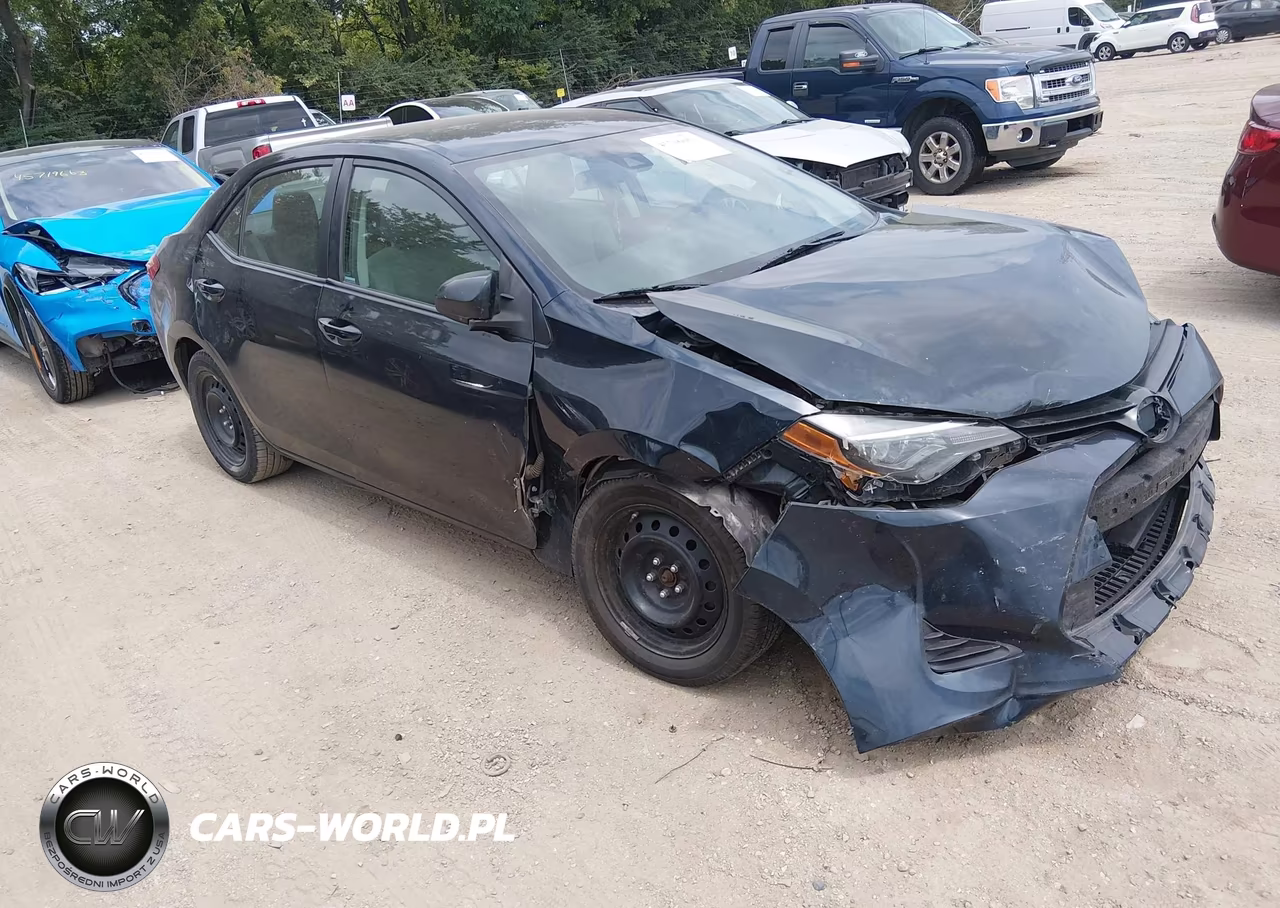 2019 Toyota Corolla Le