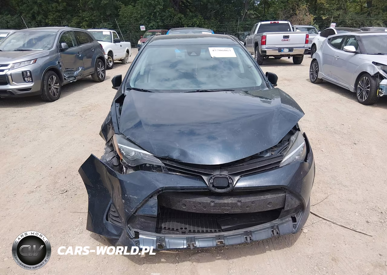 2019 Toyota Corolla Le VIN:2T1BURHE8KC207424 - 12