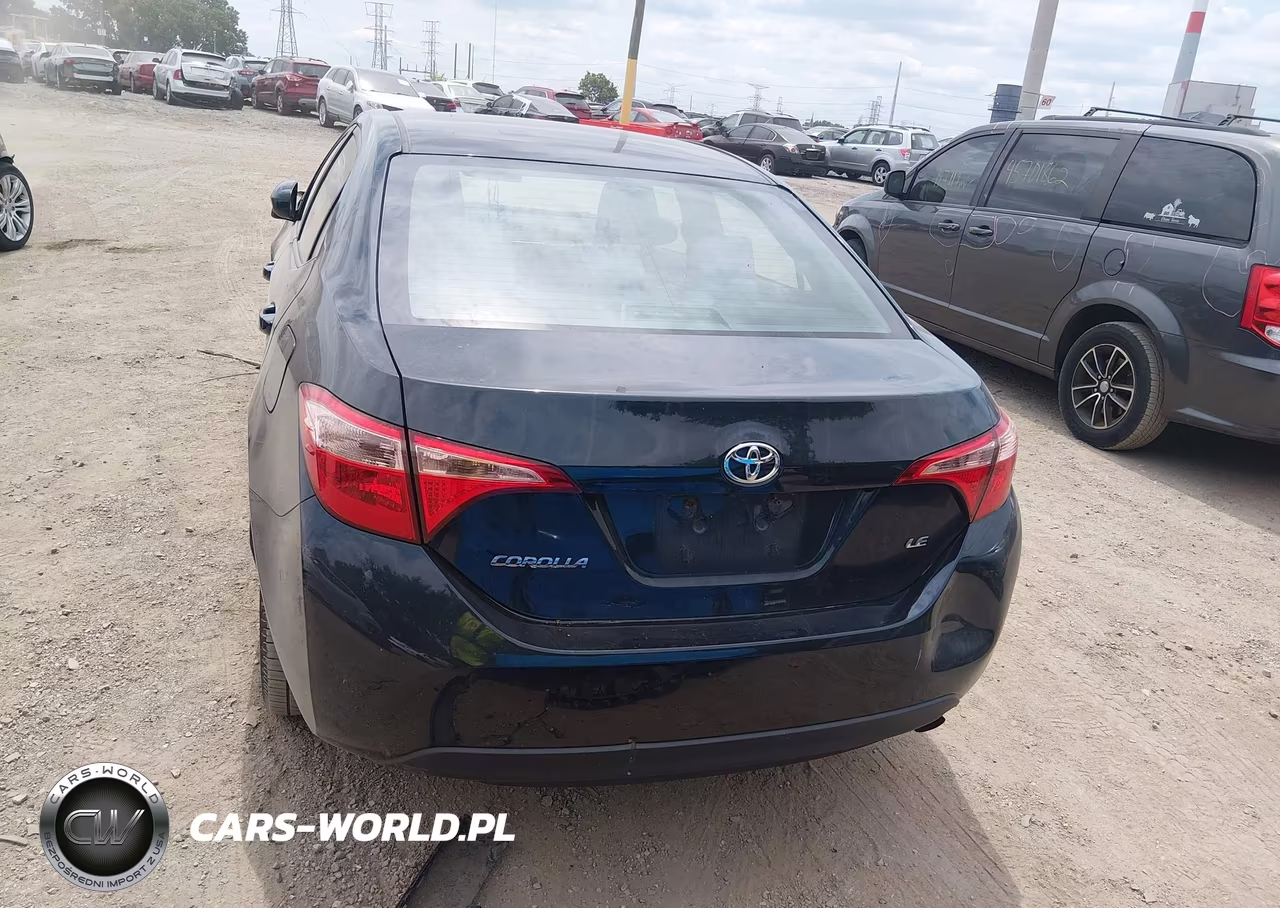 2019 Toyota Corolla Le VIN:2T1BURHE8KC207424 - 16