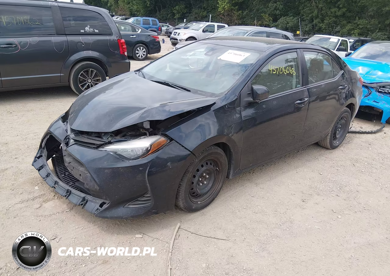 2019 Toyota Corolla Le VIN:2T1BURHE8KC207424 - 2