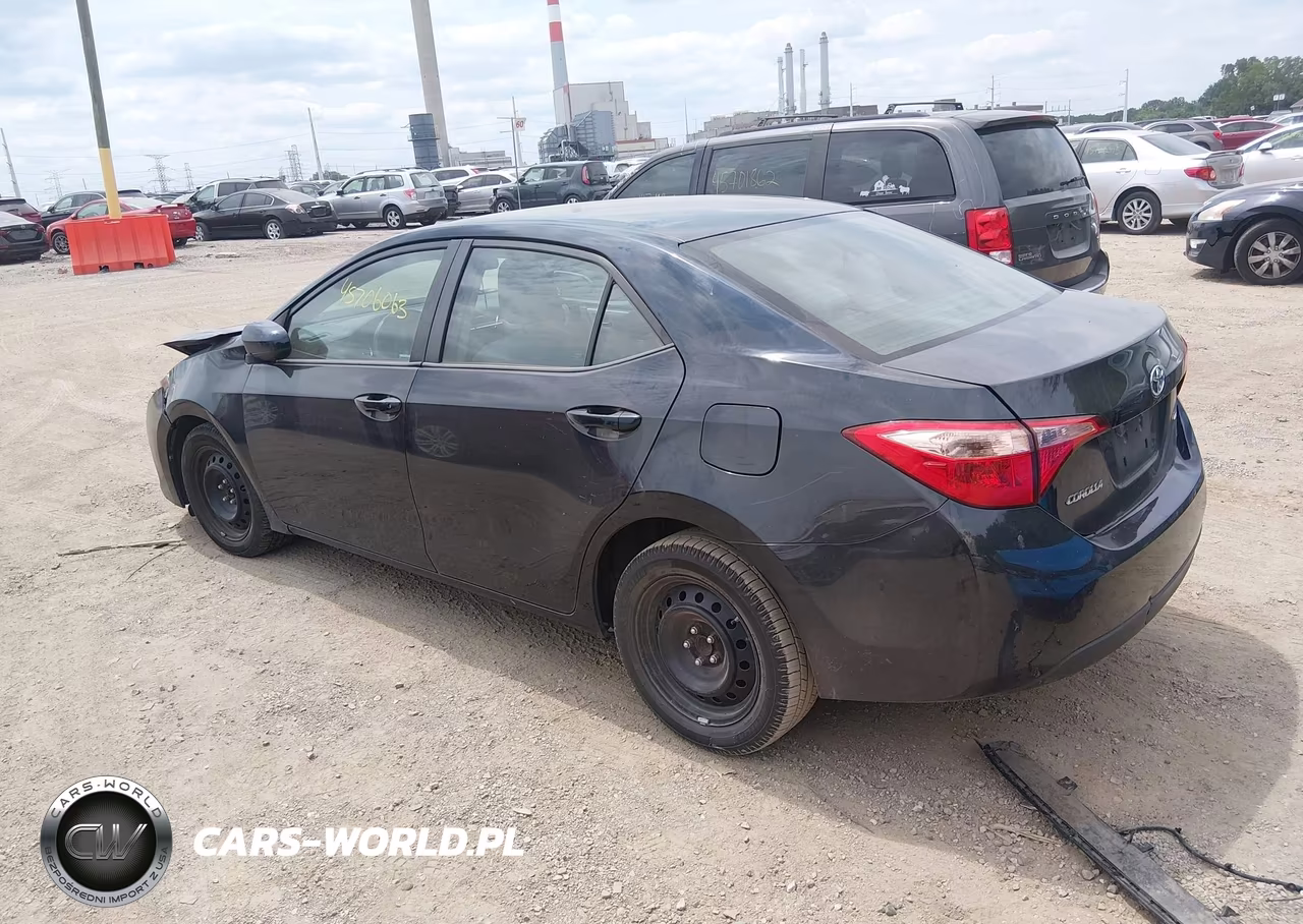 2019 Toyota Corolla Le VIN:2T1BURHE8KC207424 - 3