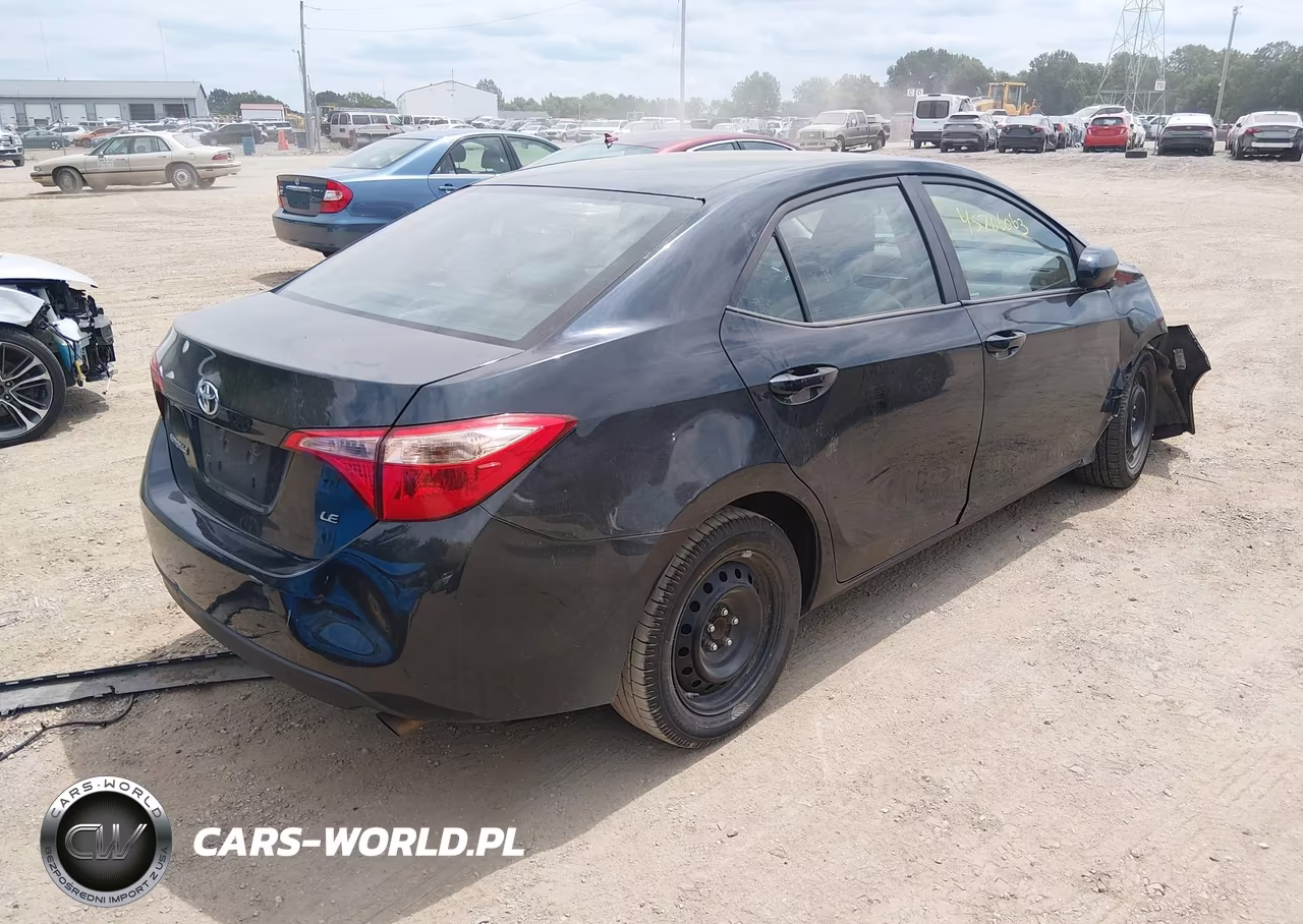 2019 Toyota Corolla Le VIN:2T1BURHE8KC207424 - 4