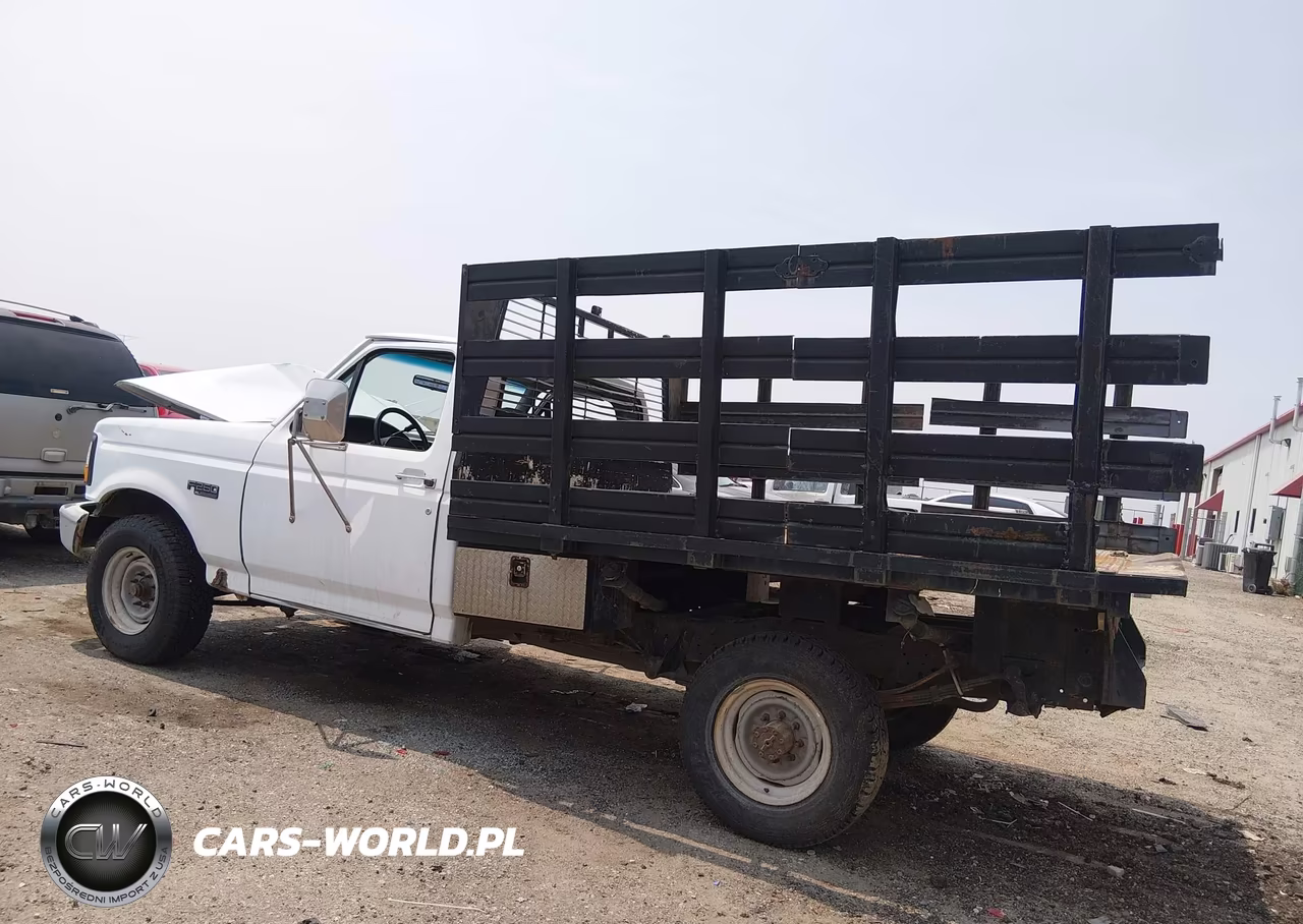 1995 Ford F250 VIN:2FTHF25H3SCA27331 - 15