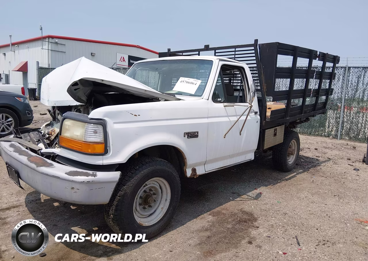 1995 Ford F250 VIN:2FTHF25H3SCA27331 - 2