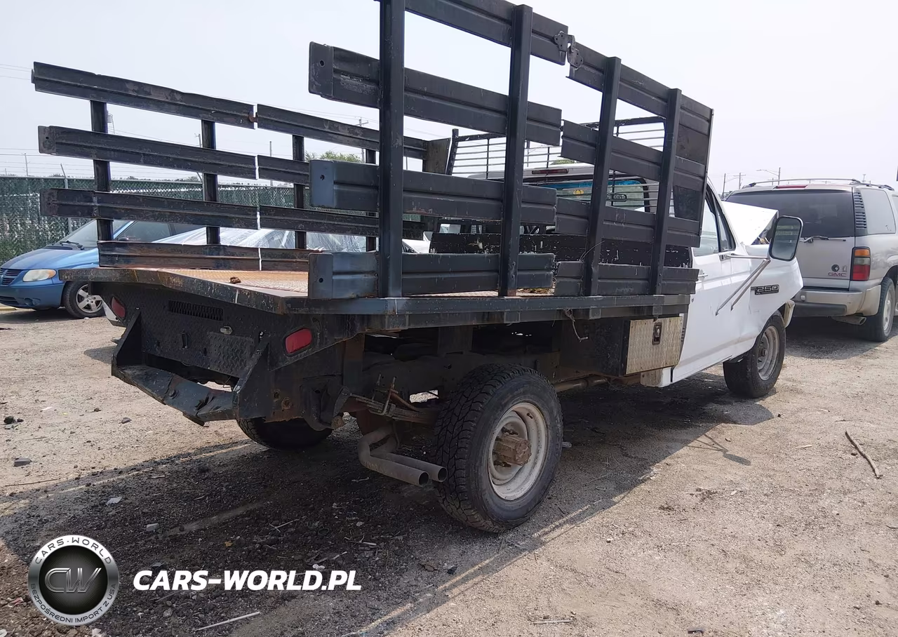 1995 Ford F250 VIN:2FTHF25H3SCA27331 - 4