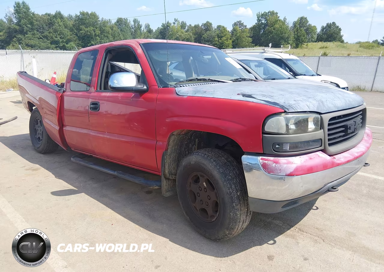 1999 GMC New Sierra 1500 Sle