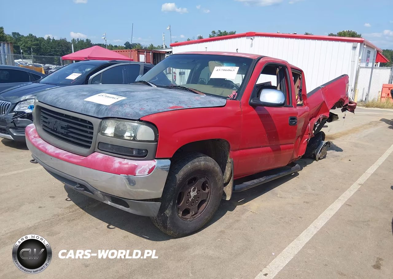1999 GMC New Sierra 1500 Sle VIN:1GTEK19T9XE508421 - 2