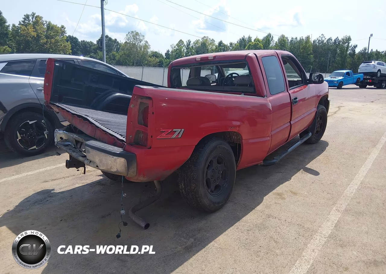 1999 GMC New Sierra 1500 Sle VIN:1GTEK19T9XE508421 - 4