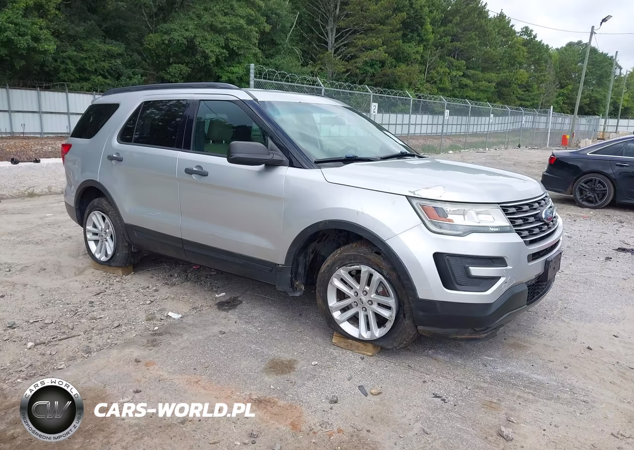 2016 Ford Explorer