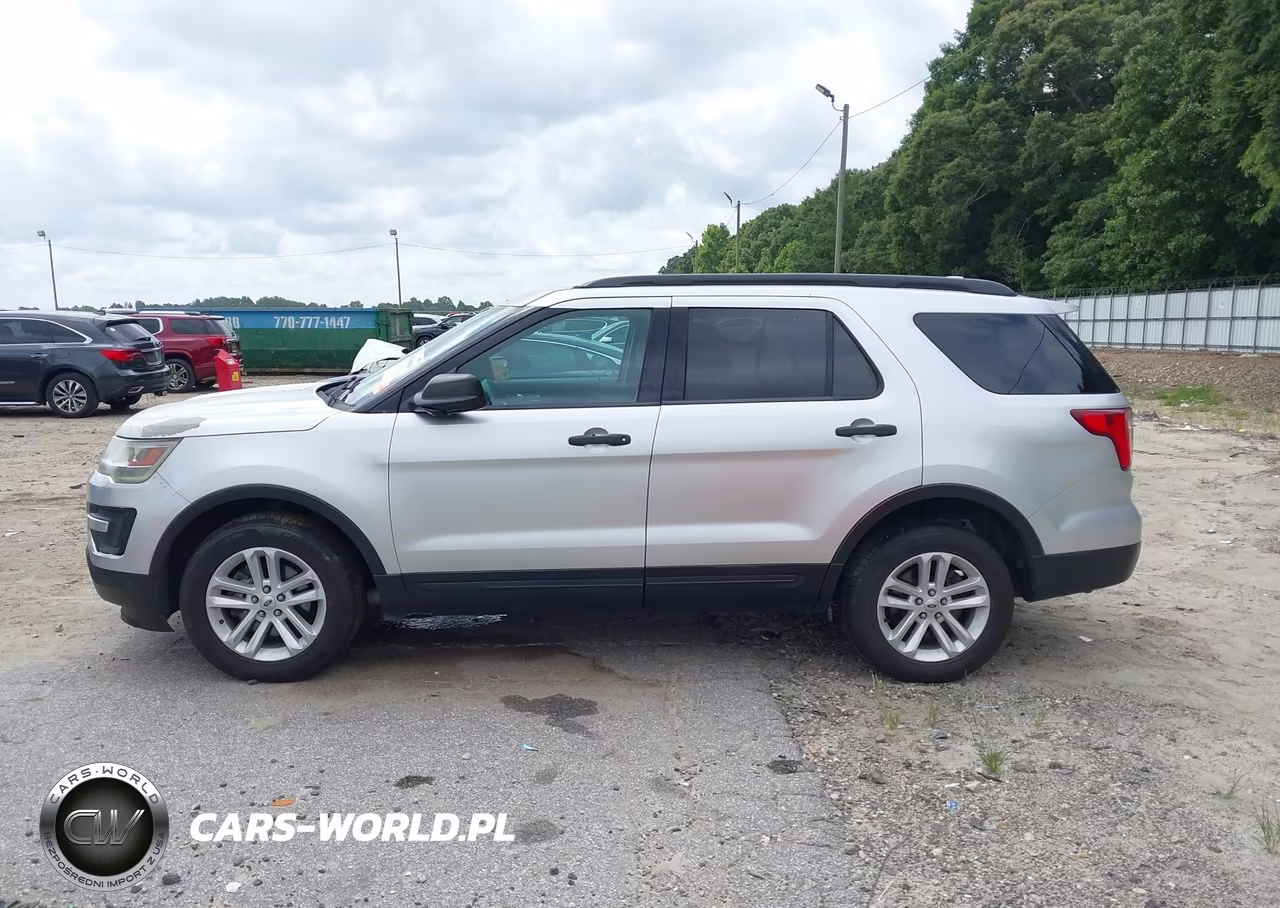 2016 Ford Explorer VIN:1FM5K8BH7GGC63438 - 14