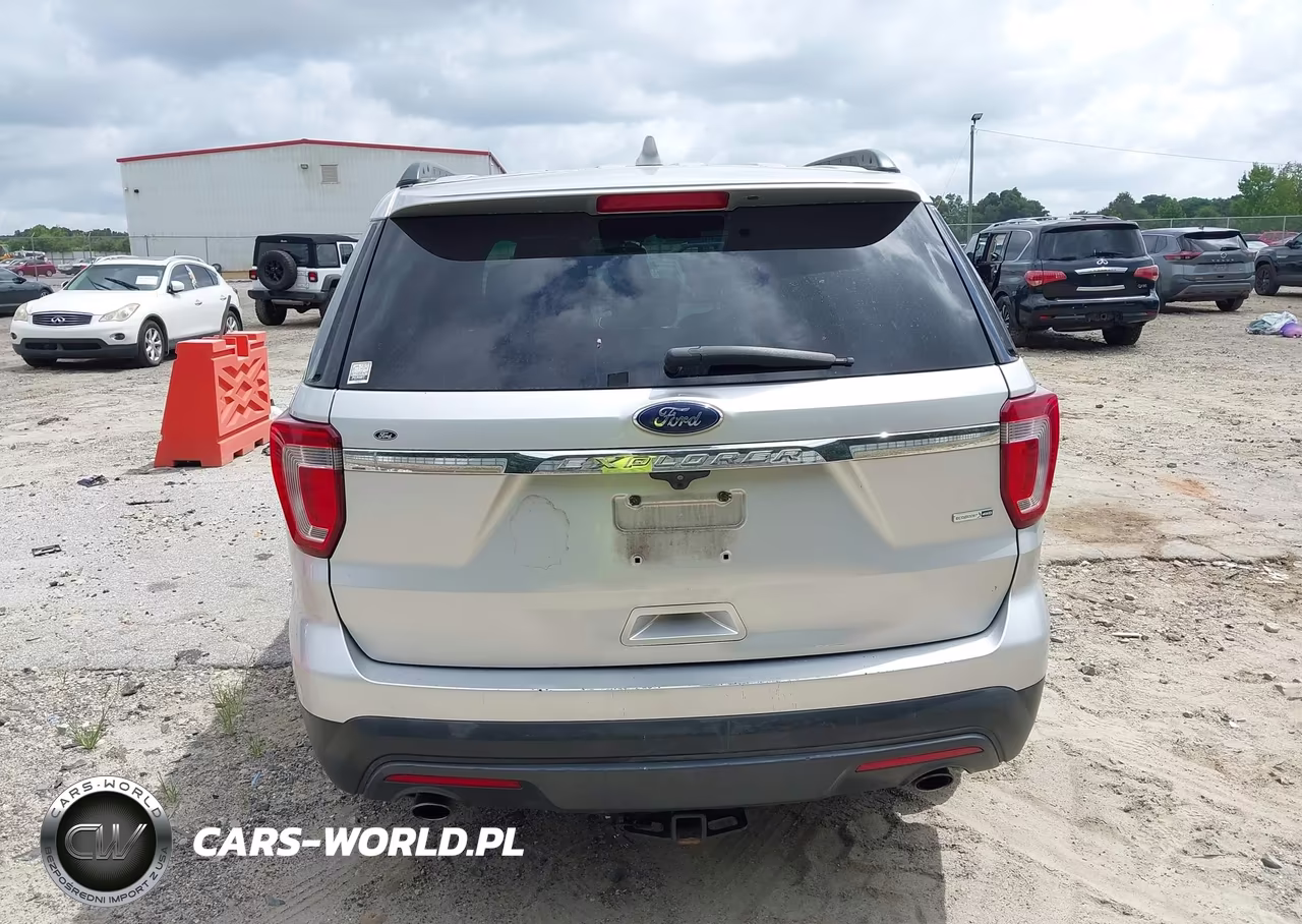 2016 Ford Explorer VIN:1FM5K8BH7GGC63438 - 16