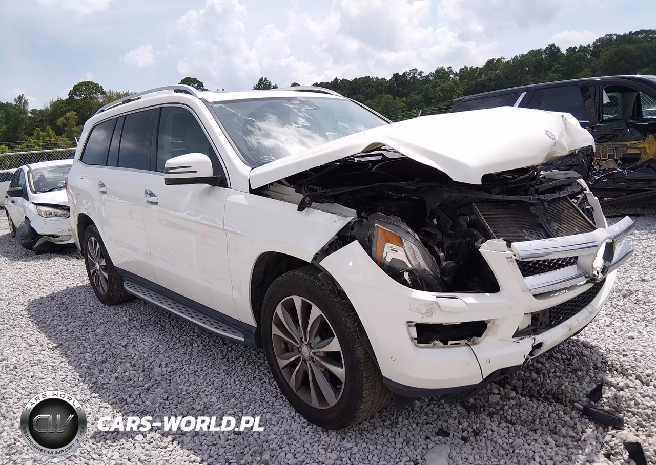 2013 Mercedes-Benz Gl 450 4Matic – zdjęcie 1 z 16