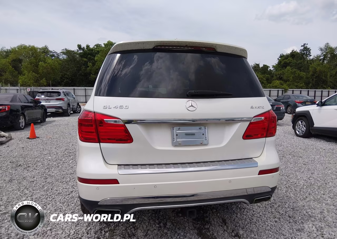 2013 Mercedes-Benz Gl 450 4Matic VIN:4JGDF7CE0DA183234 - 16