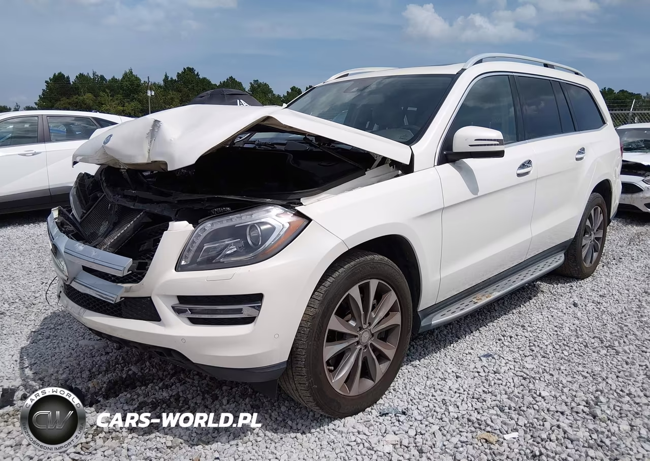 2013 Mercedes-Benz Gl 450 4Matic VIN:4JGDF7CE0DA183234 - 2