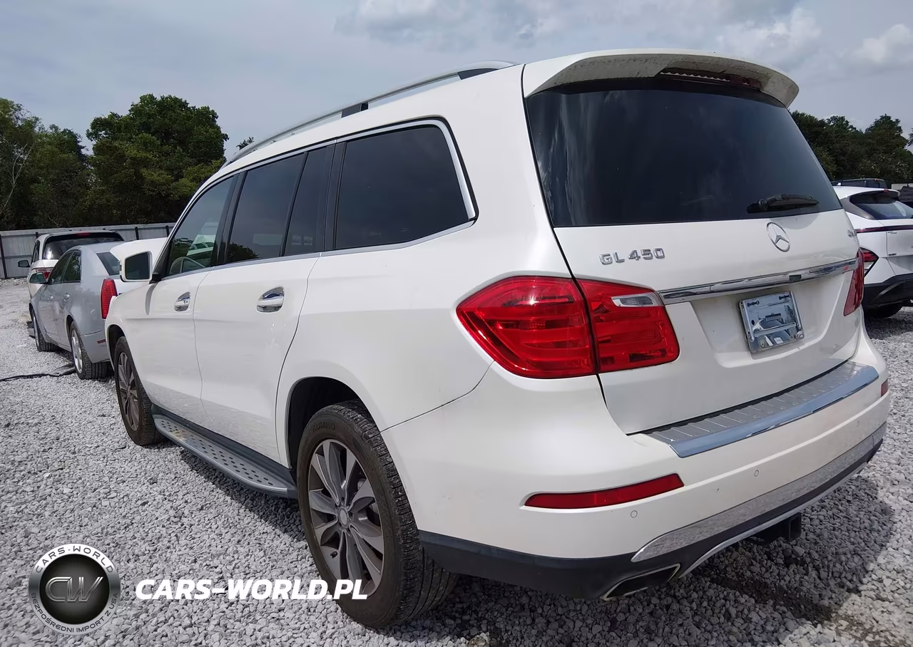 2013 Mercedes-Benz Gl 450 4Matic VIN:4JGDF7CE0DA183234 - 3