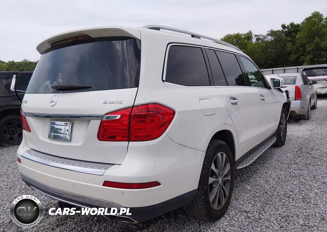 2013 Mercedes-Benz Gl 450 4Matic VIN:4JGDF7CE0DA183234 - 4