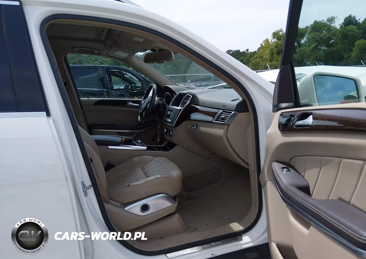 2013 Mercedes-Benz Gl 450 4Matic VIN:4JGDF7CE0DA183234 - 5