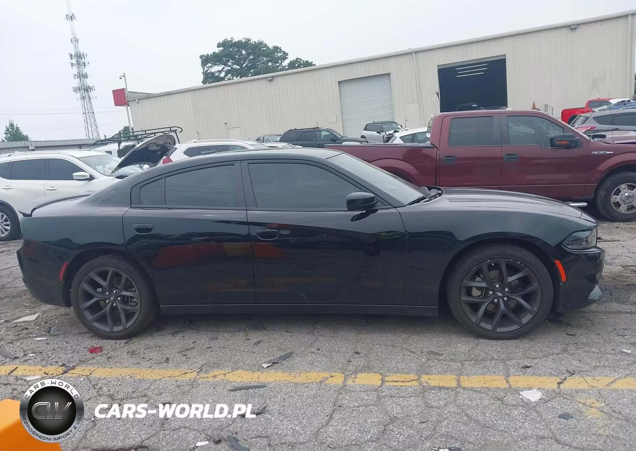 2023 Dodge Charger Sxt VIN:2C3CDXBG6PH551841 - 13