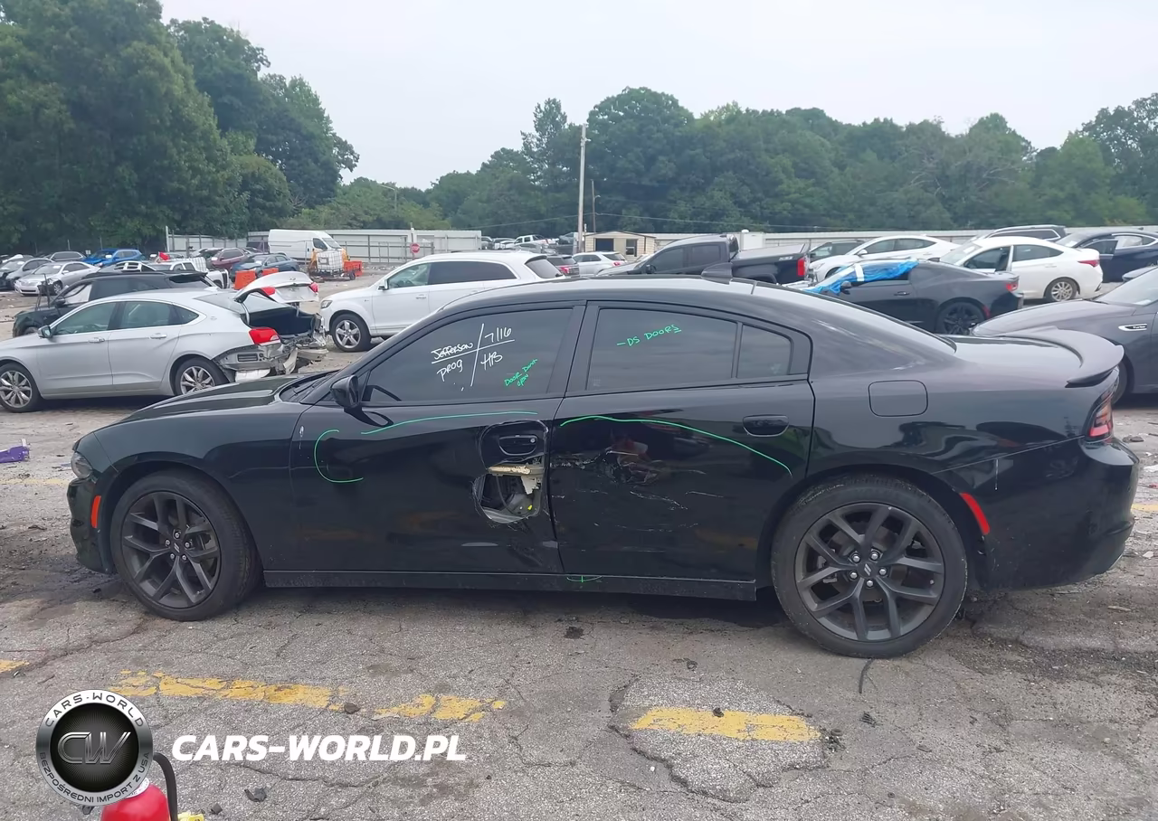 2023 Dodge Charger Sxt VIN:2C3CDXBG6PH551841 - 14