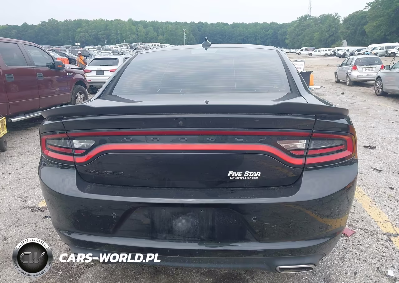 2023 Dodge Charger Sxt VIN:2C3CDXBG6PH551841 - 16