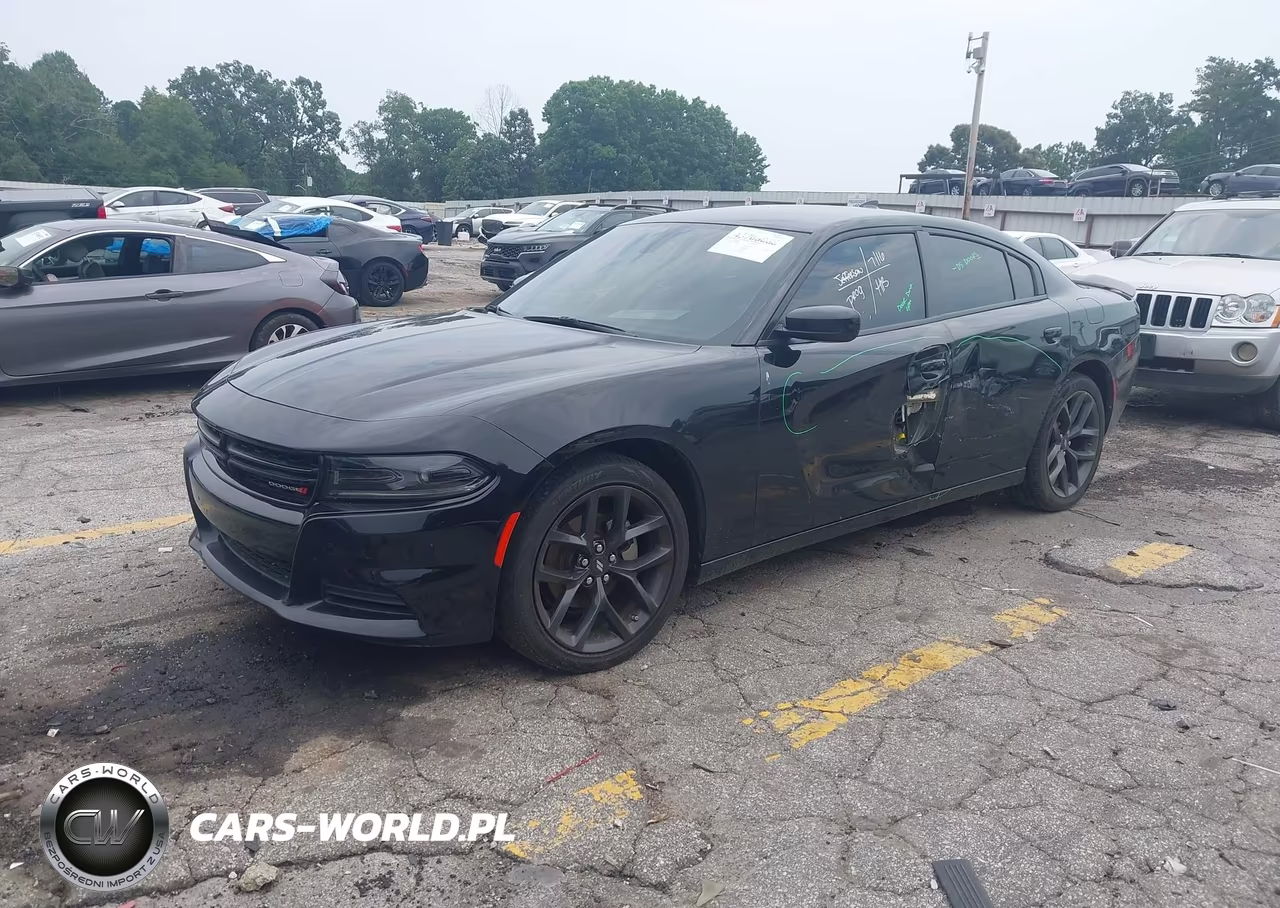 2023 Dodge Charger Sxt VIN:2C3CDXBG6PH551841 - 2