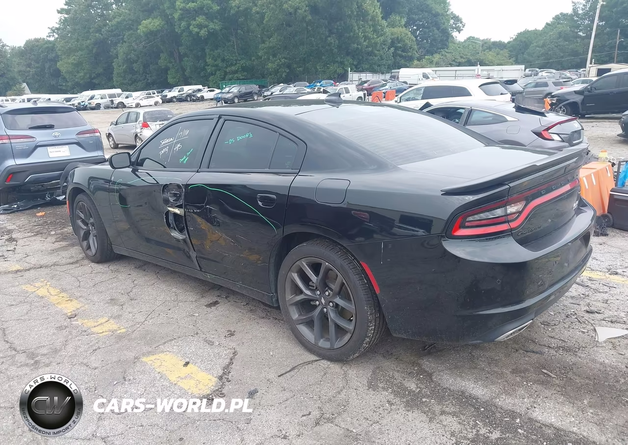 2023 Dodge Charger Sxt VIN:2C3CDXBG6PH551841 - 3