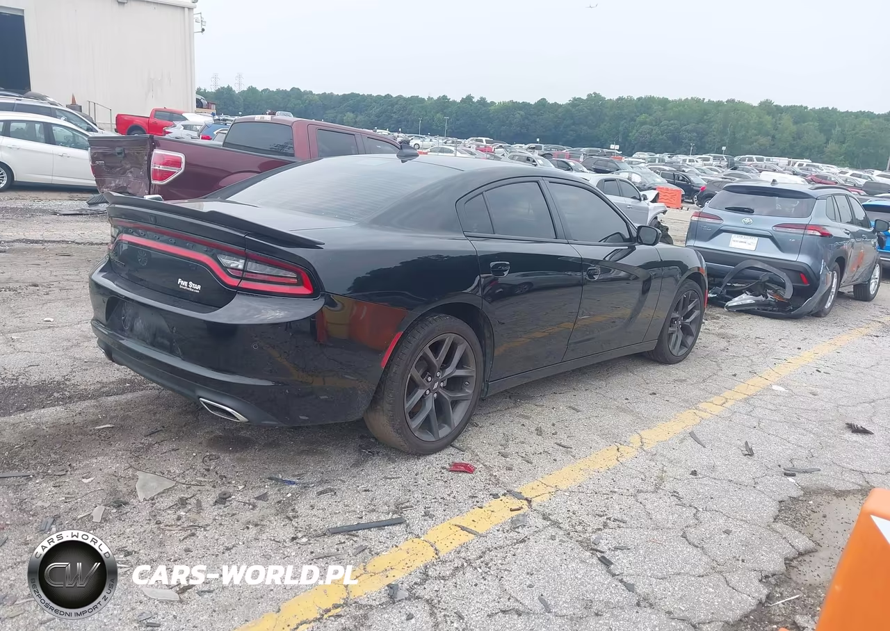 2023 Dodge Charger Sxt VIN:2C3CDXBG6PH551841 - 4