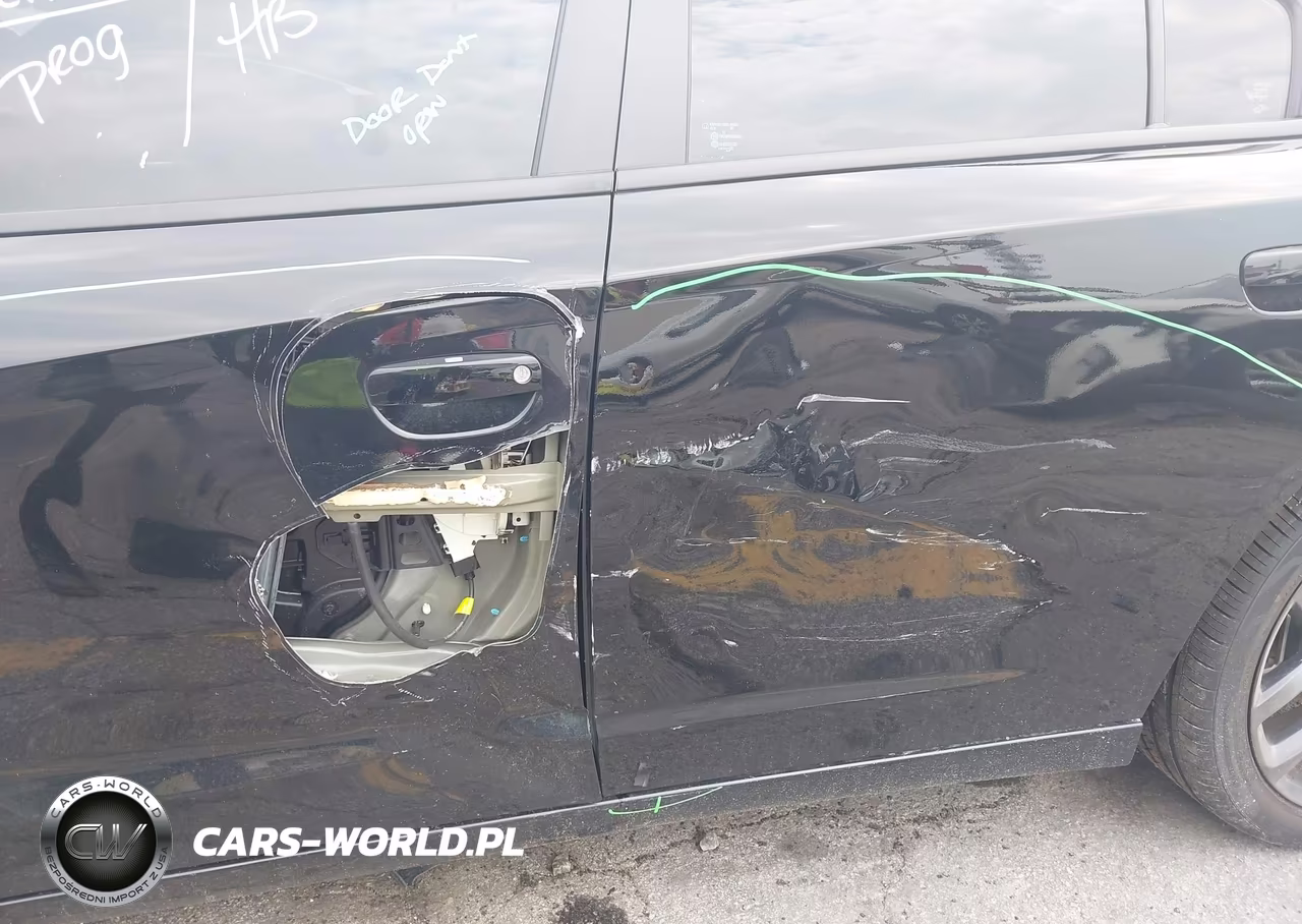 2023 Dodge Charger Sxt VIN:2C3CDXBG6PH551841 - 6