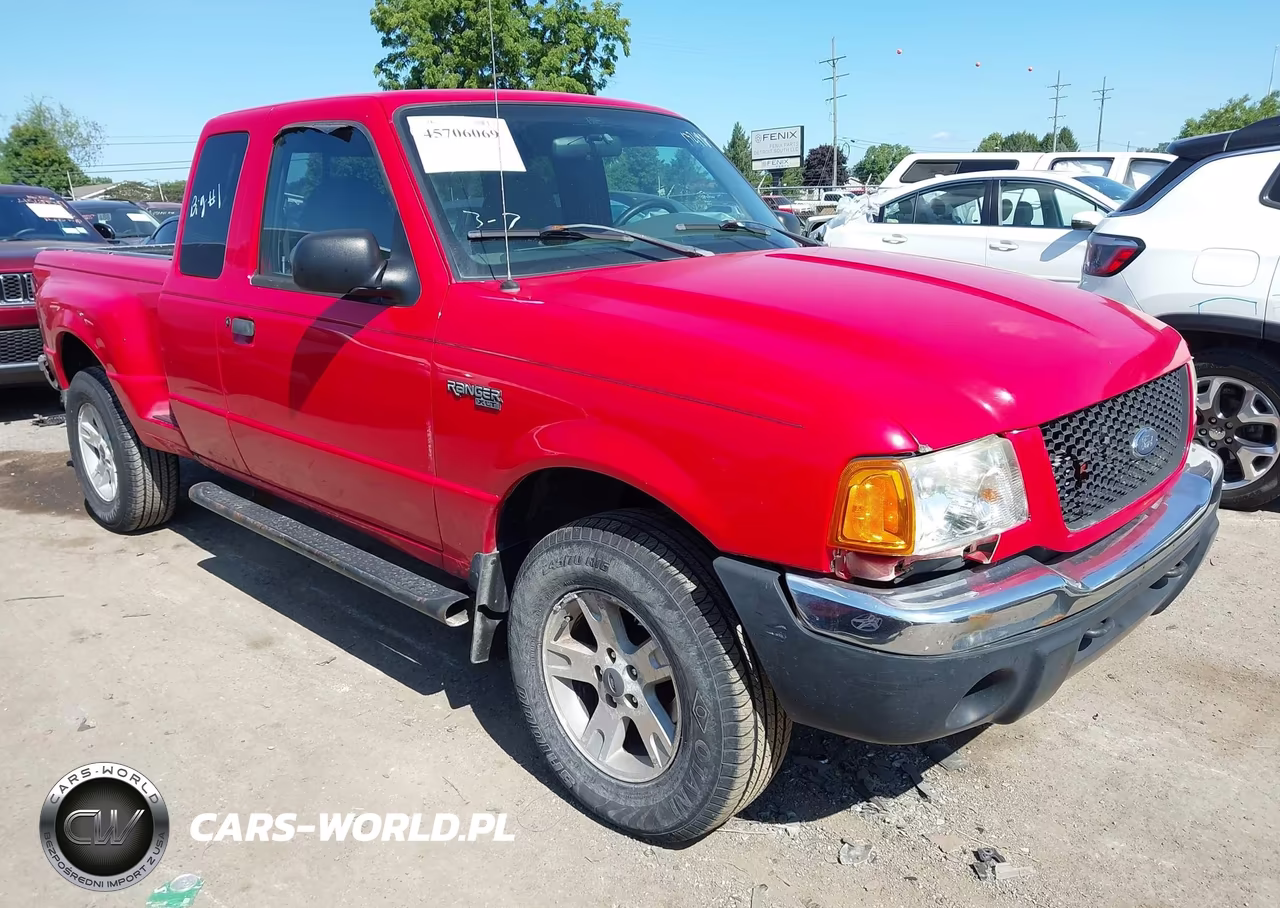 2002 Ford Ranger Edge-Xlt VIN:1FTZR45E32PA73107 - 1