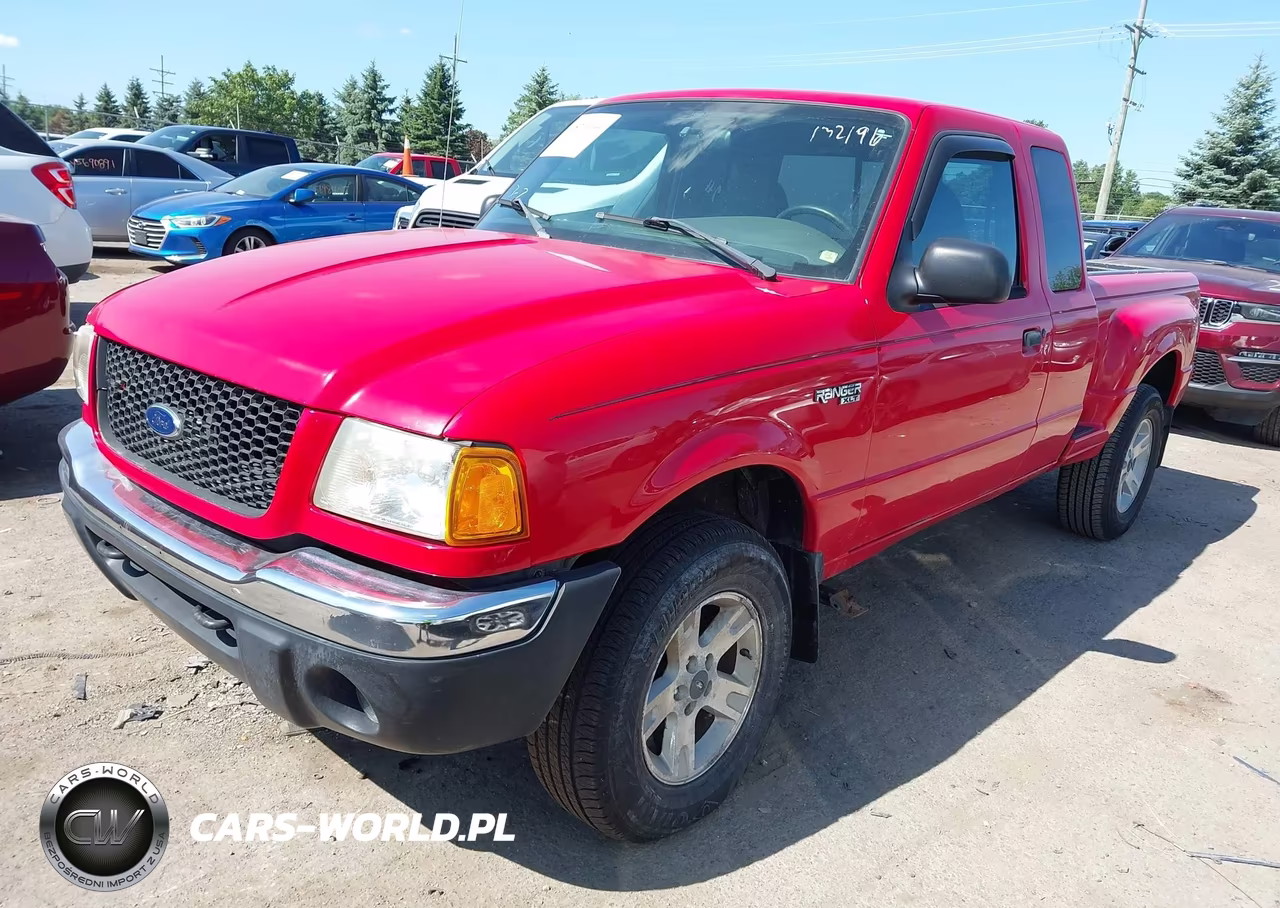 2002 Ford Ranger Edge-Xlt VIN:1FTZR45E32PA73107 - 2