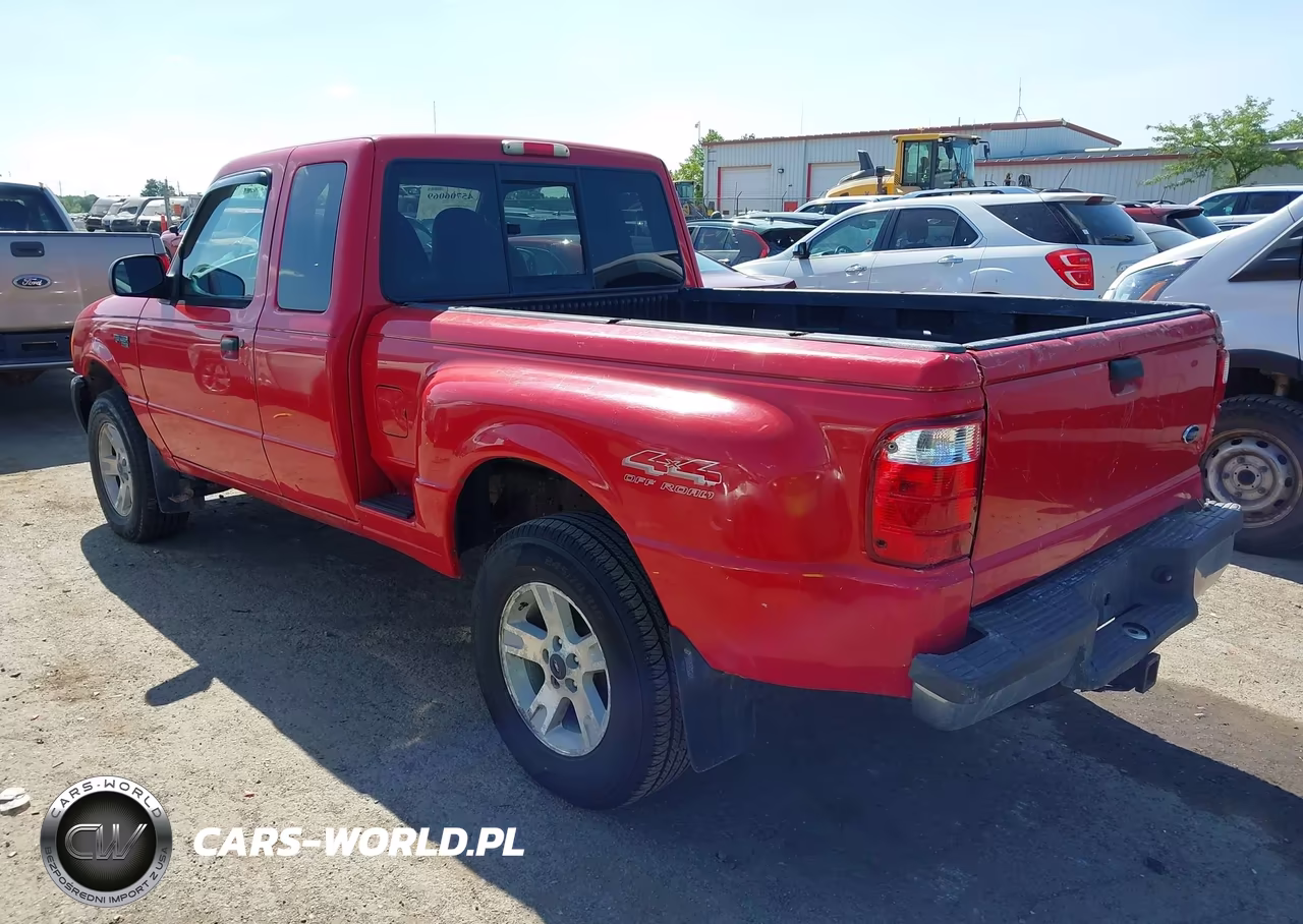 2002 Ford Ranger Edge-Xlt VIN:1FTZR45E32PA73107 - 3